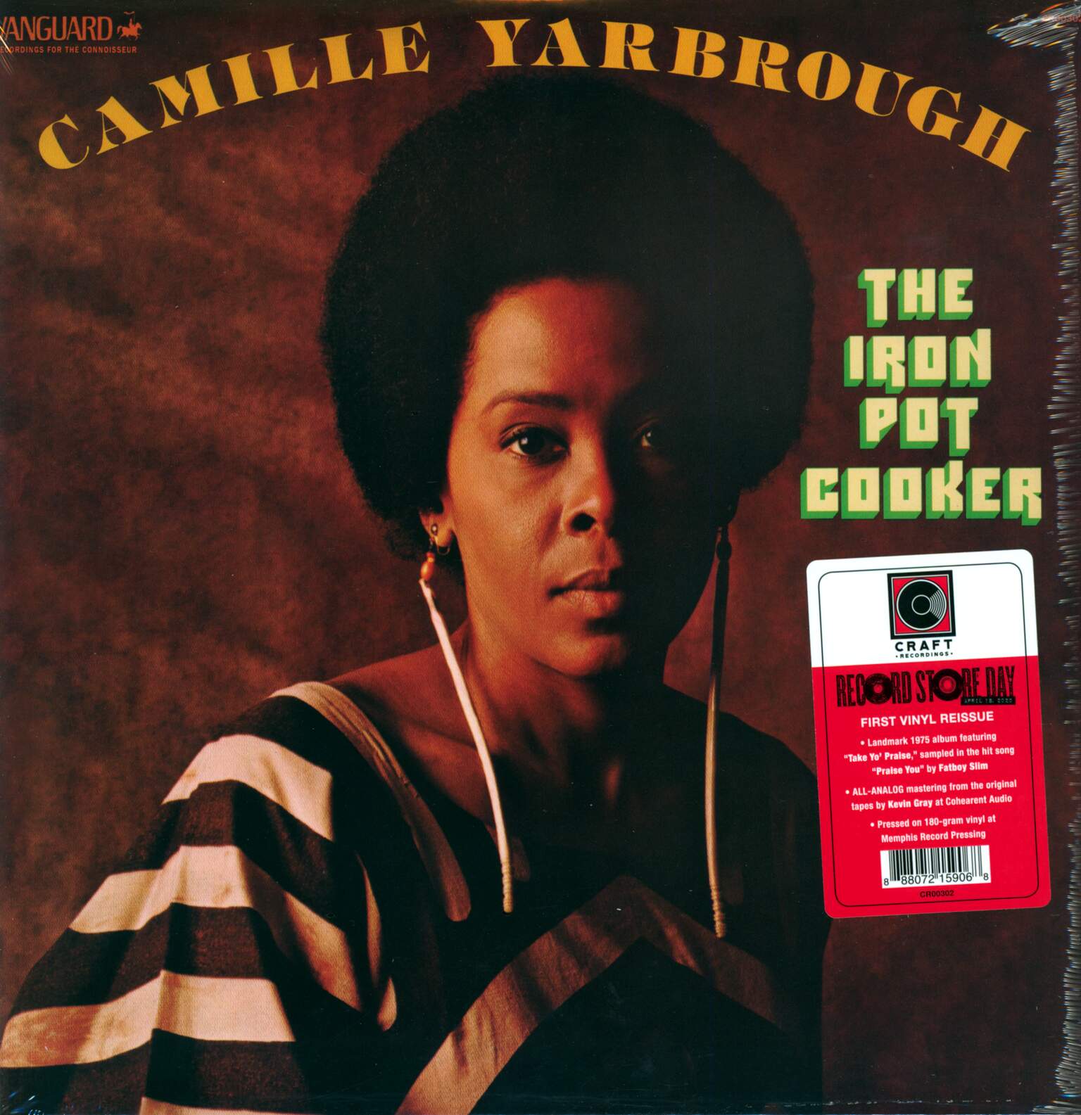 Camille Yarbrough: The Iron Pot Cooker