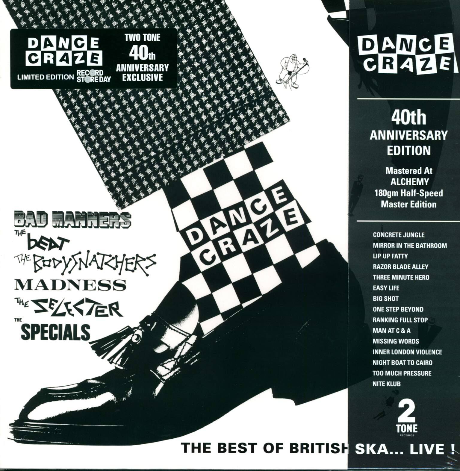 Various: Dance Craze - The Best Of British Ska... Live!