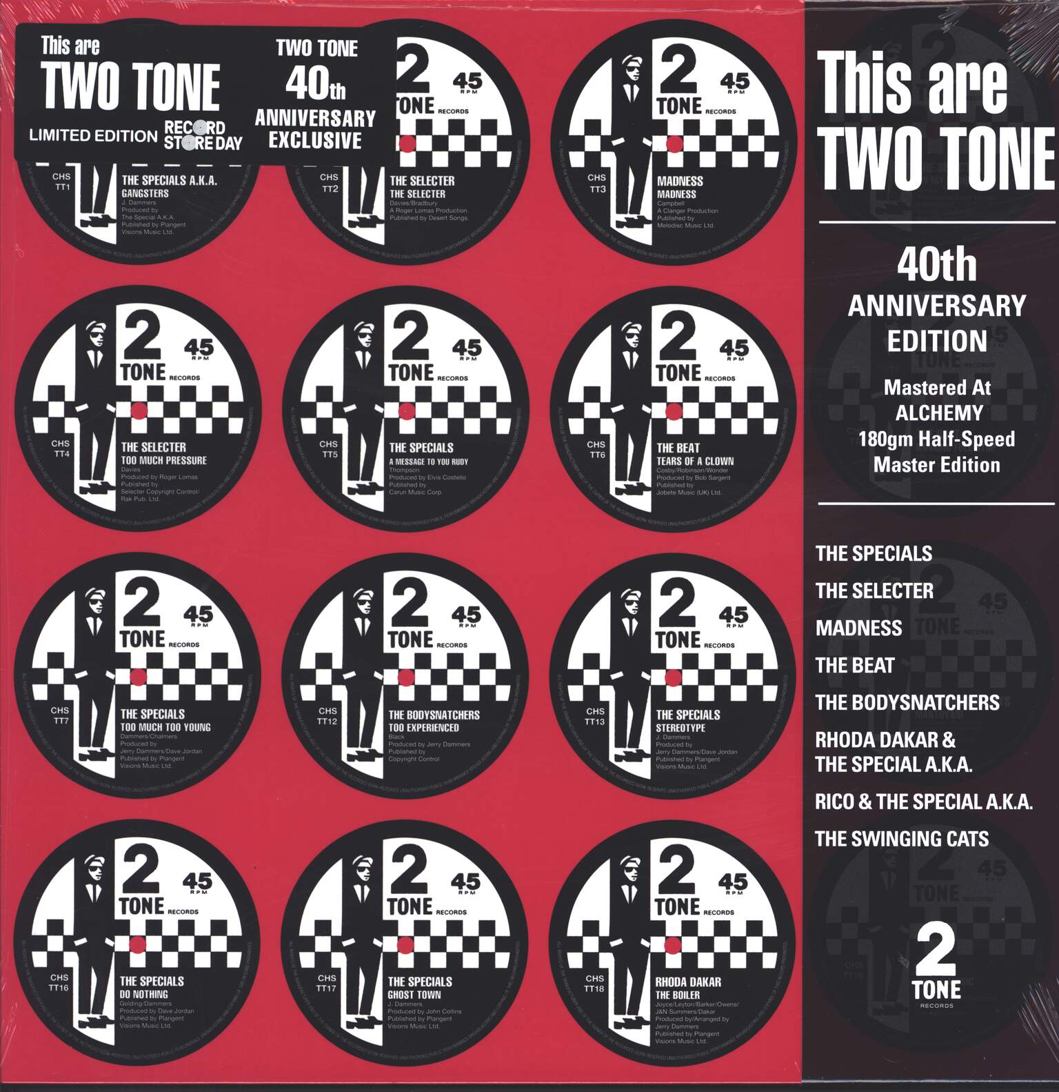 Various: This Are Two Tone