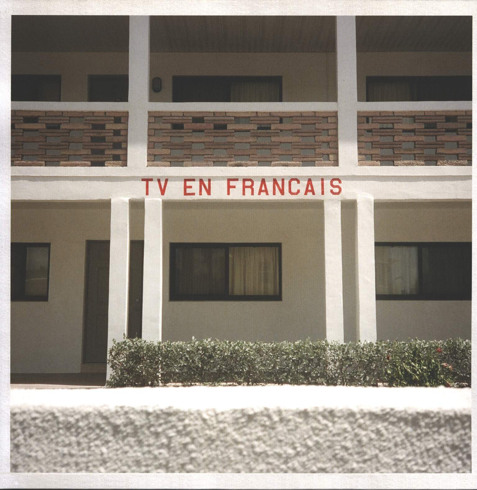 We Are Scientists: Tv En Francais