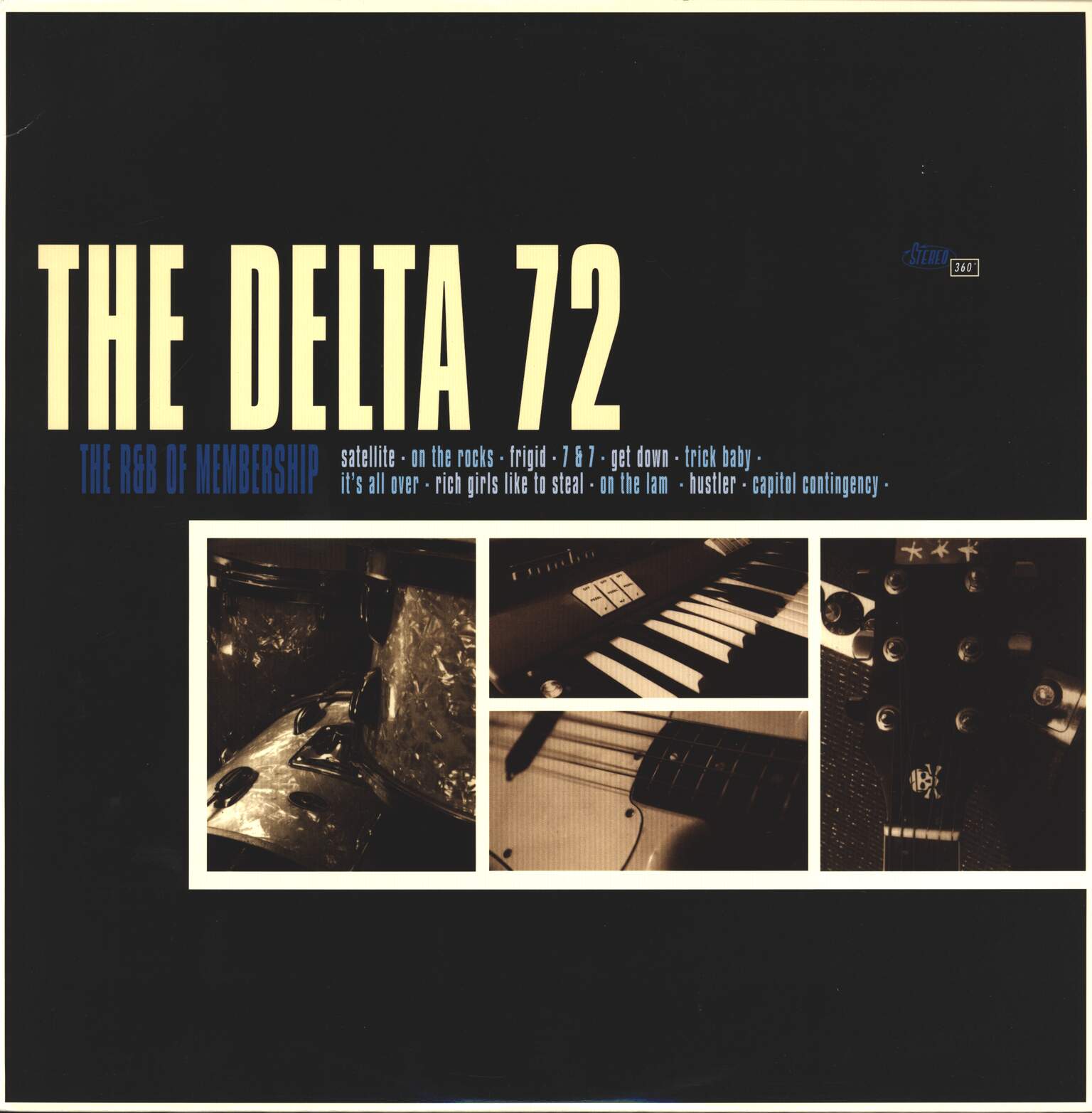 The Delta 72: The R&B Of Membership