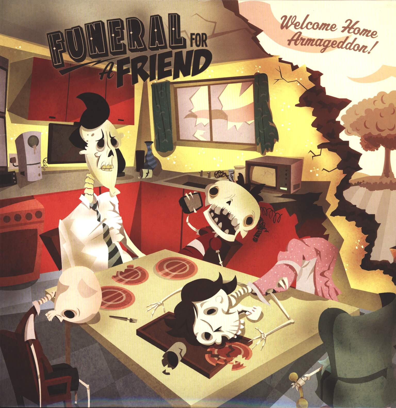 Funeral For A Friend: Welcome Home Armageddon