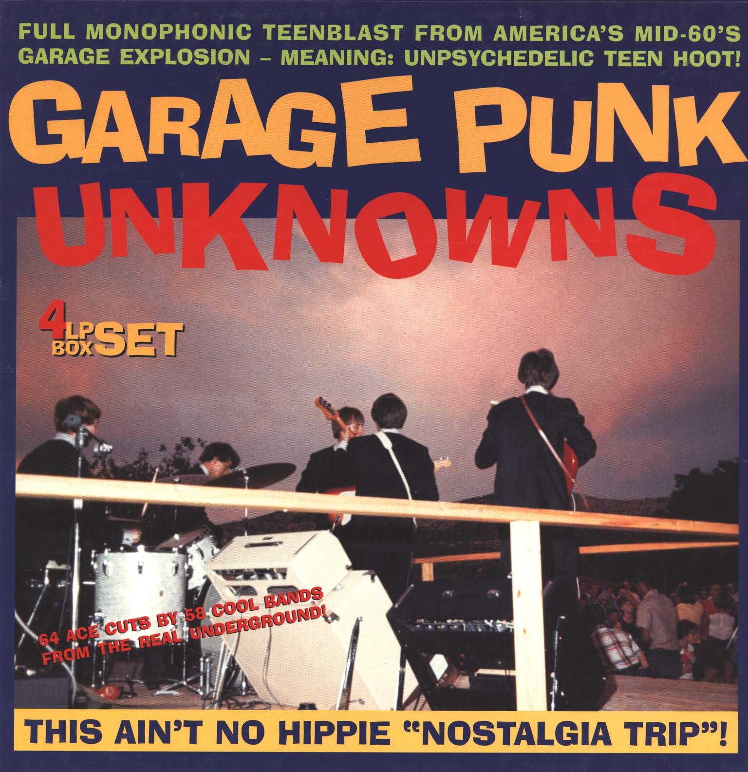 Various: Garage Punk Unknowns