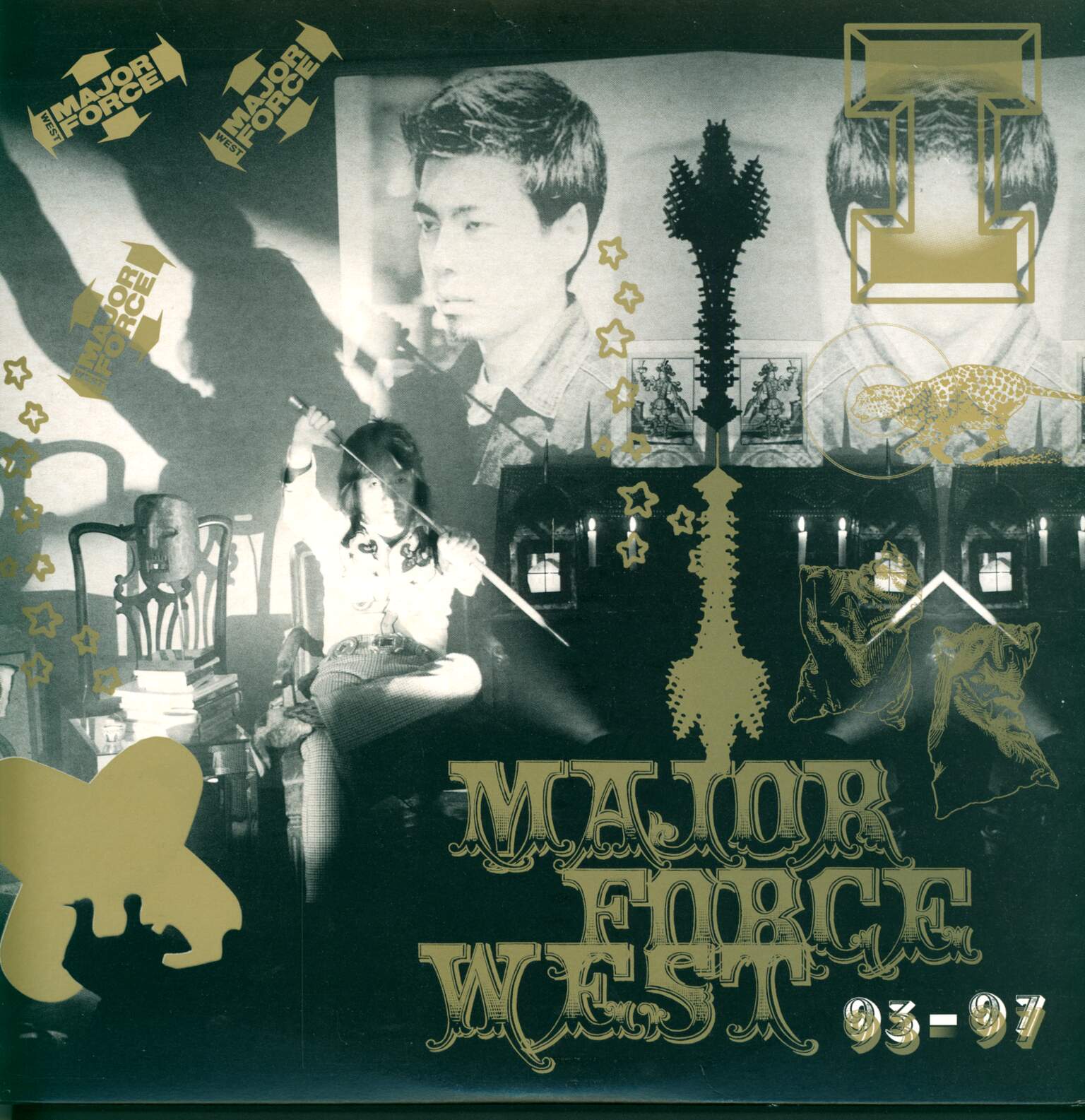 Major Force West: 93-97