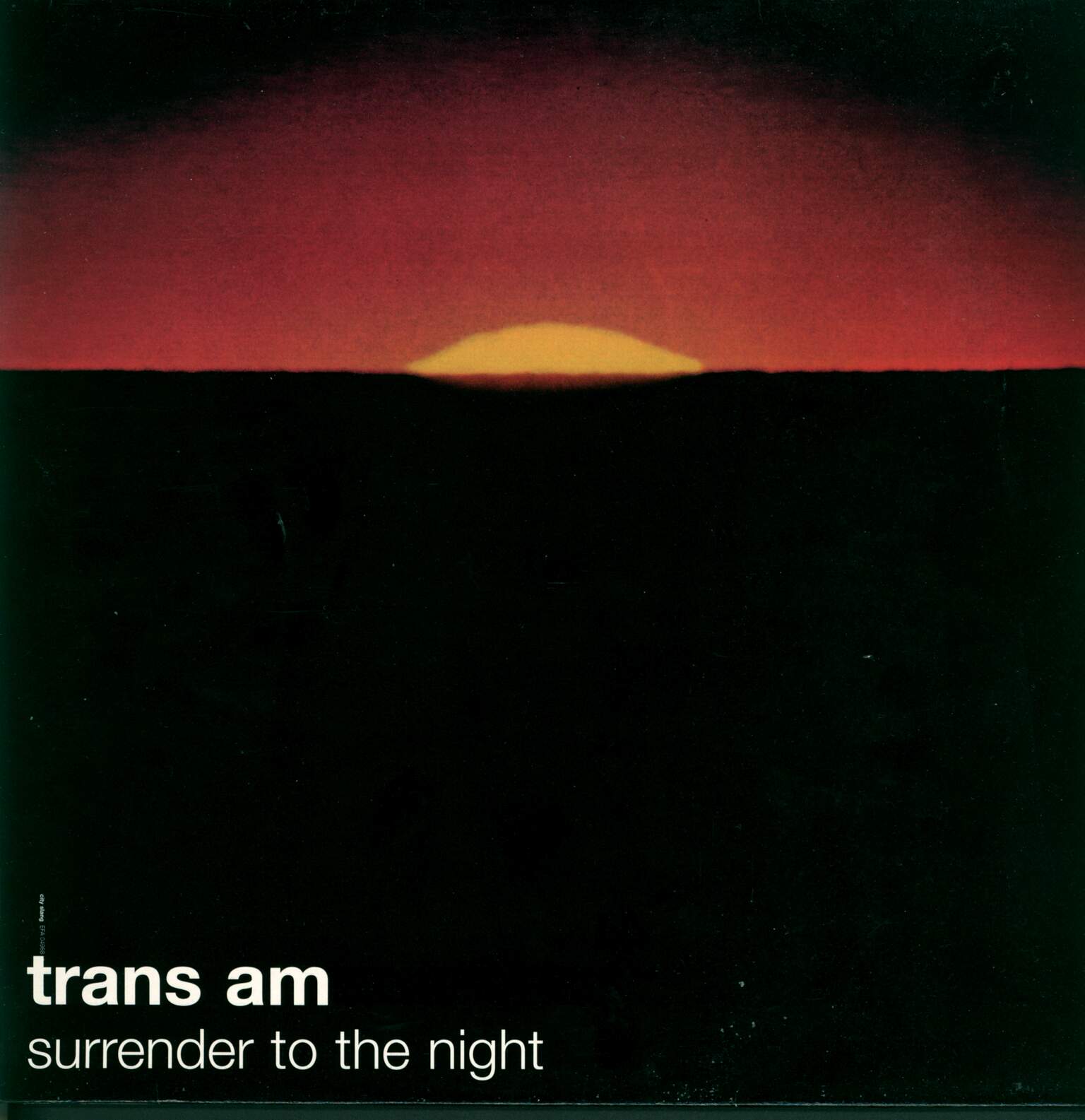 Trans Am: Surrender To The Night
