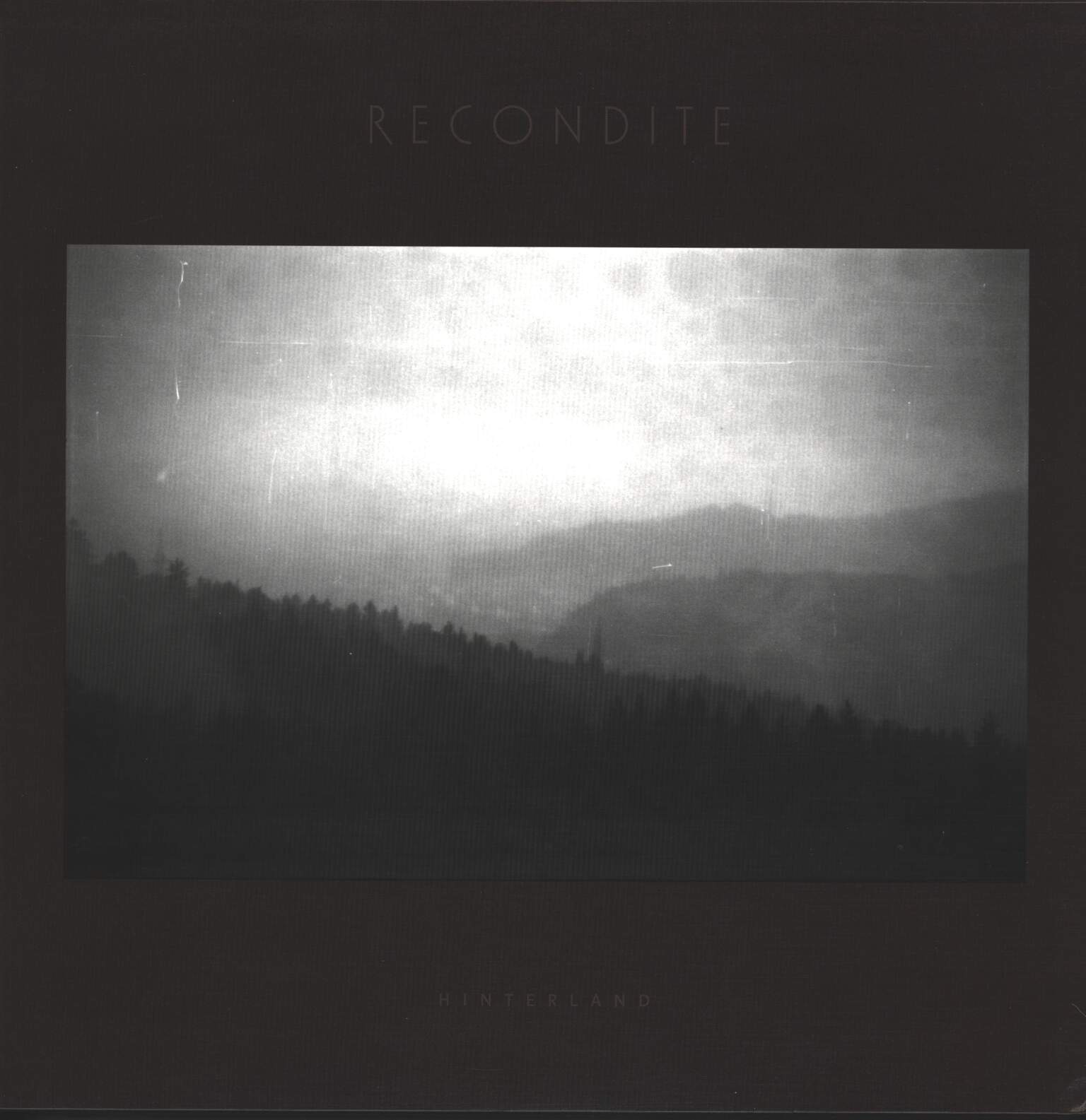 Recondite: Hinterland