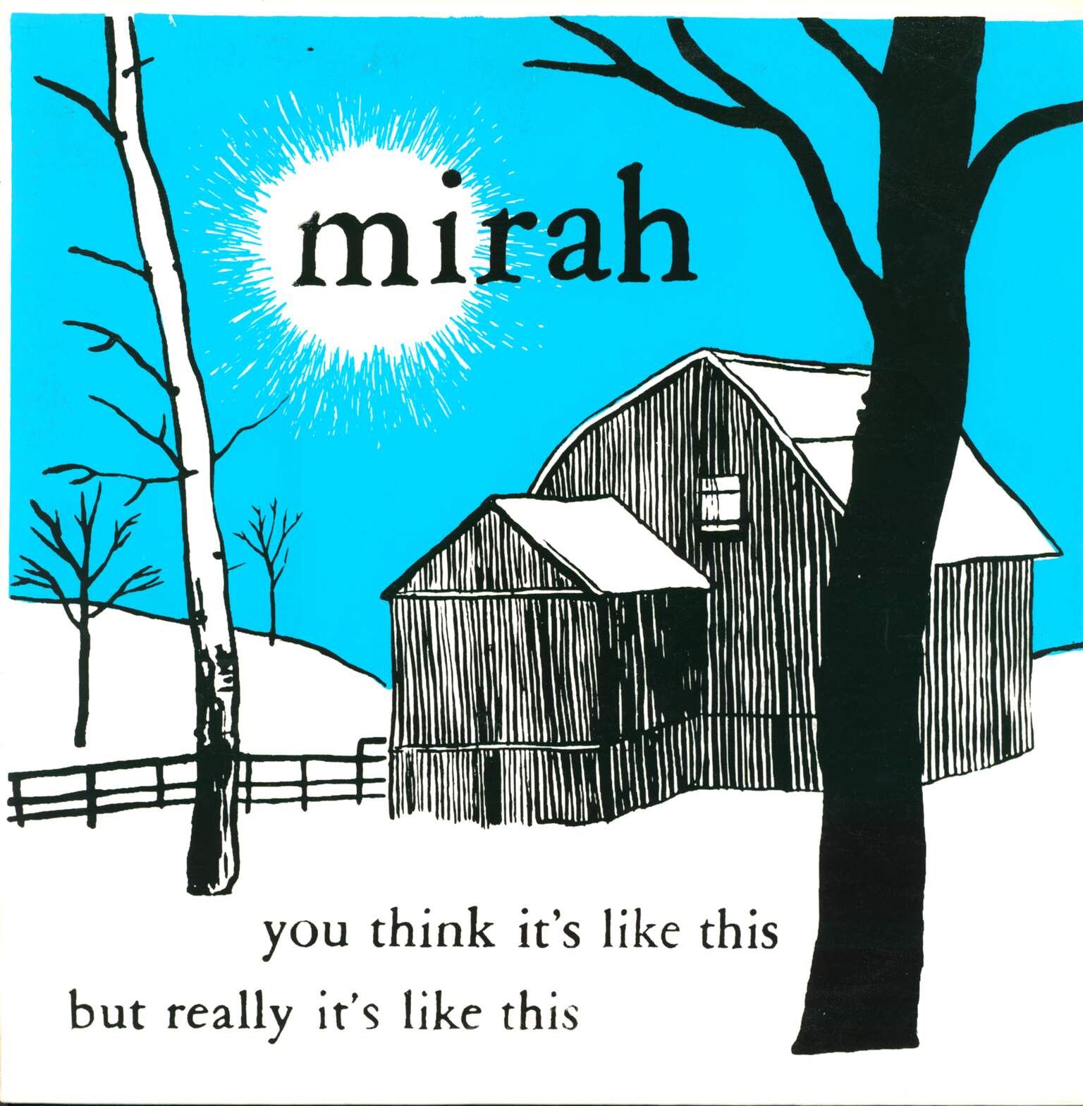 Mirah: You Think It's Like This But Really It's Like This