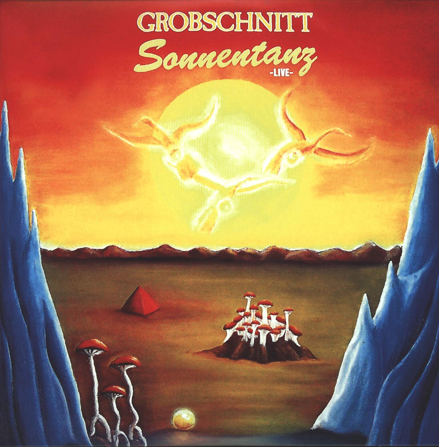 Grobschnitt: Sonnentanz - Live