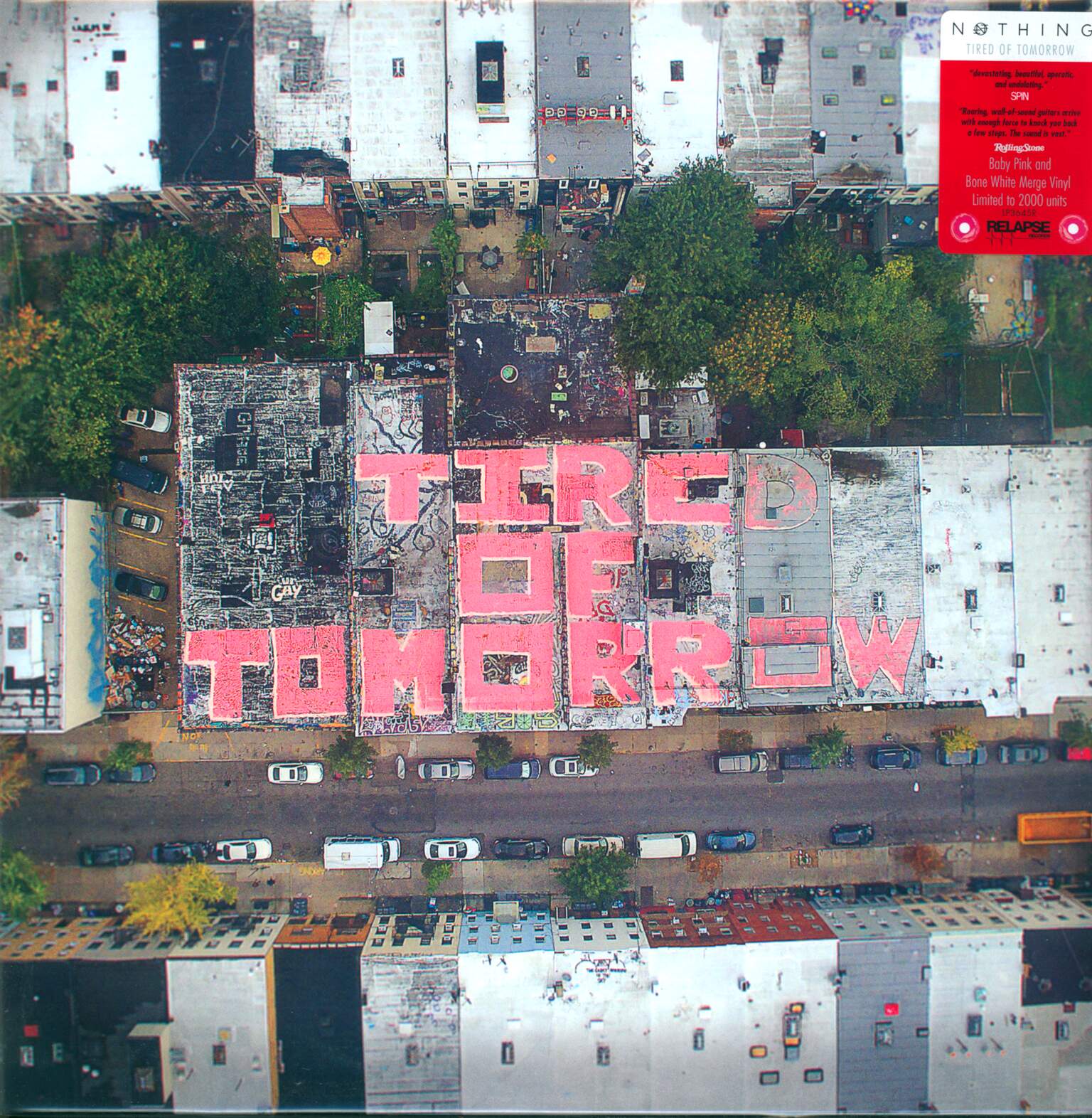 Nothing: Tired Of Tomorrow