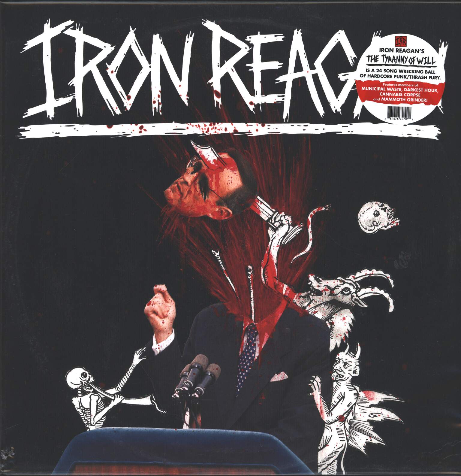 Iron Reagan: The Tyranny Of Will
