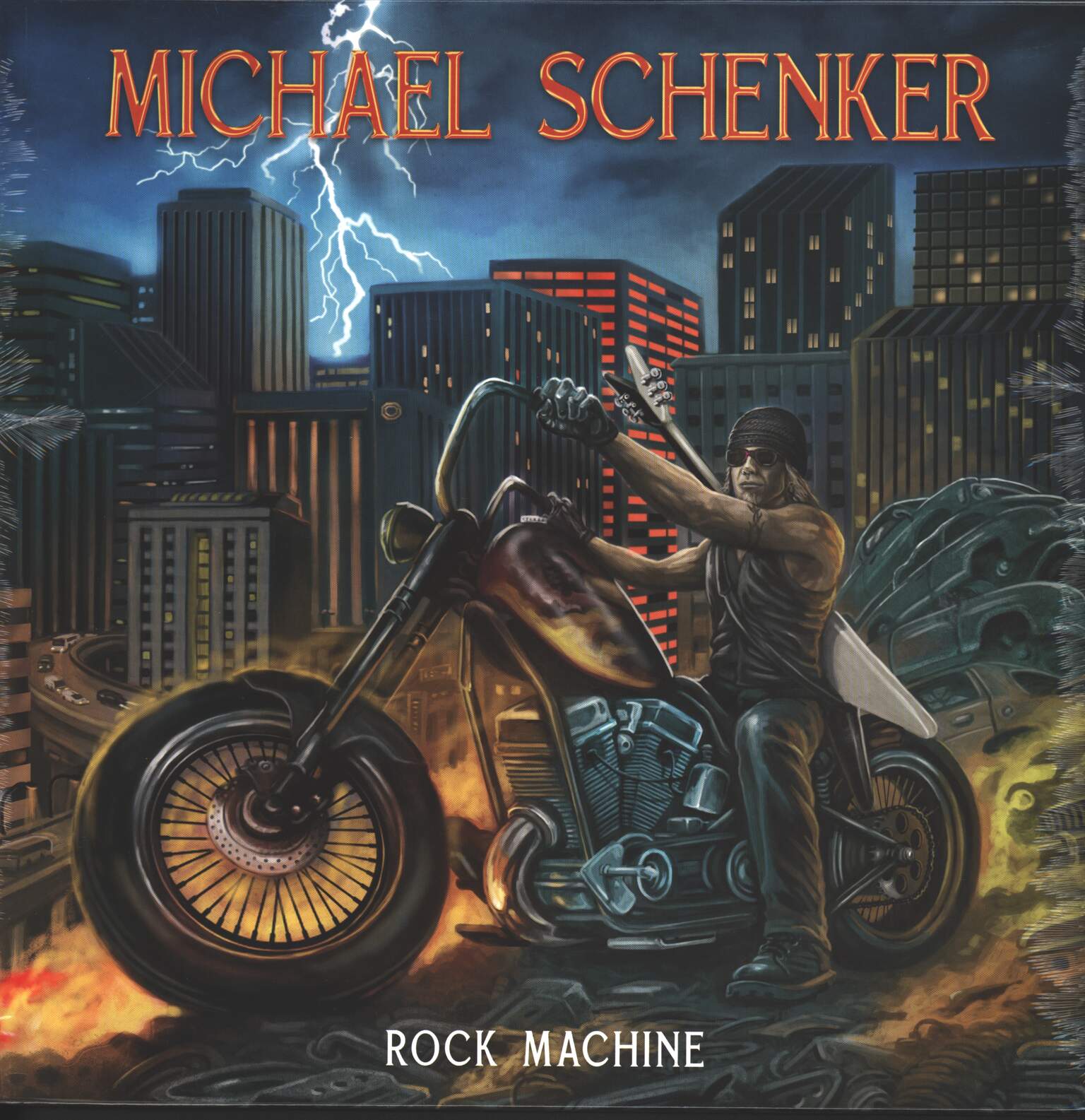 Michael Schenker: Rock Machine
