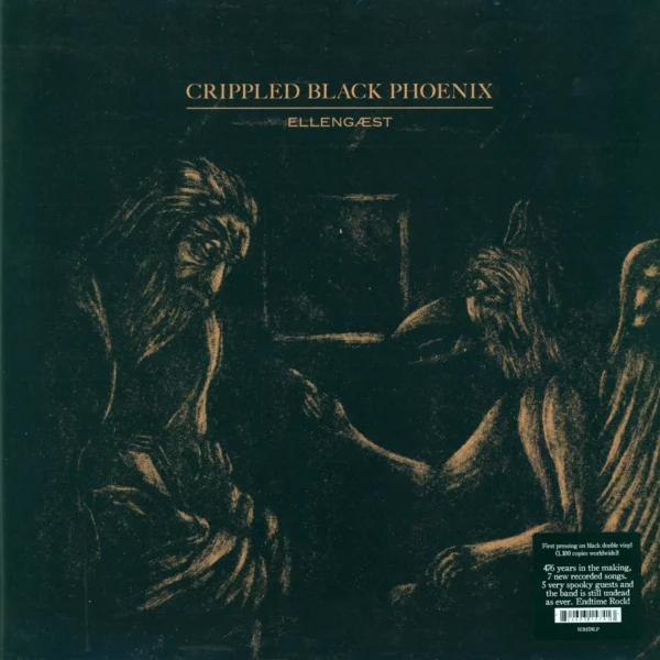 Crippled Black Phoenix: Ellengaest