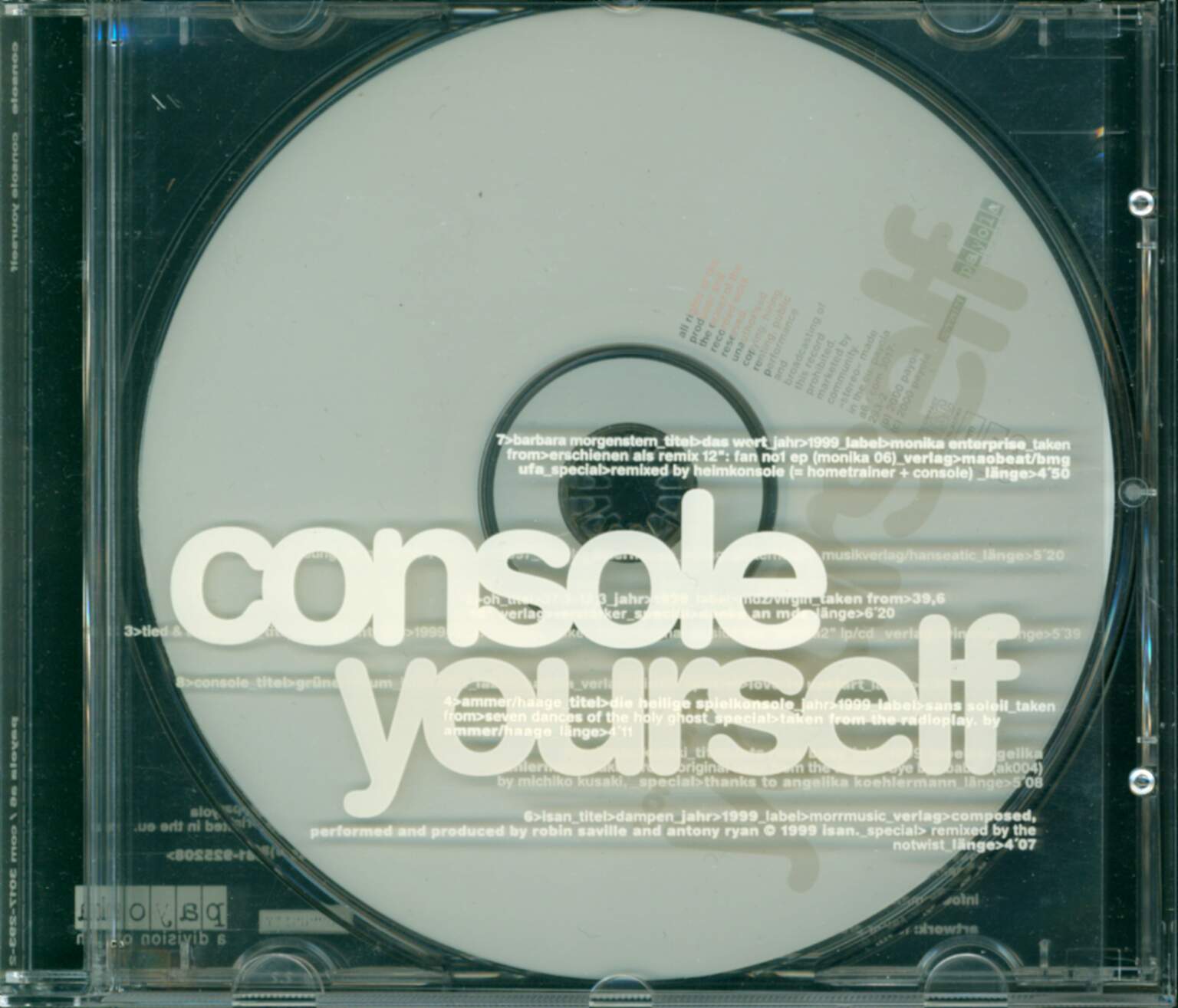 Console: Console Yourself