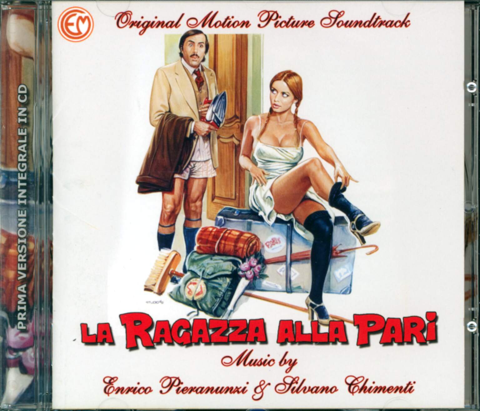 Enrico Pieranunzi / Silvano Chimenti: LA Ragazza Alla Pari