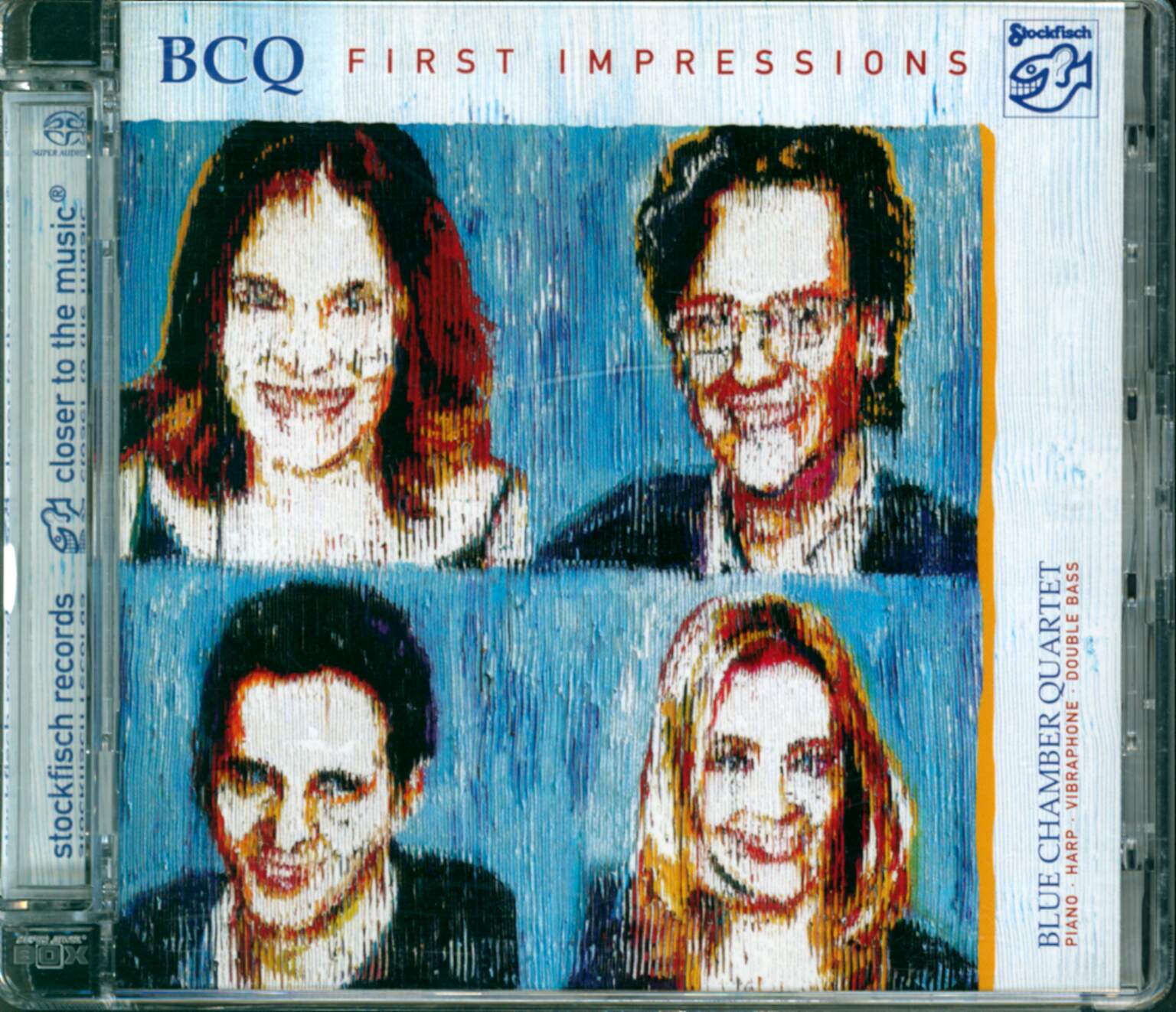Blue Chamber Quartet: First Impressions