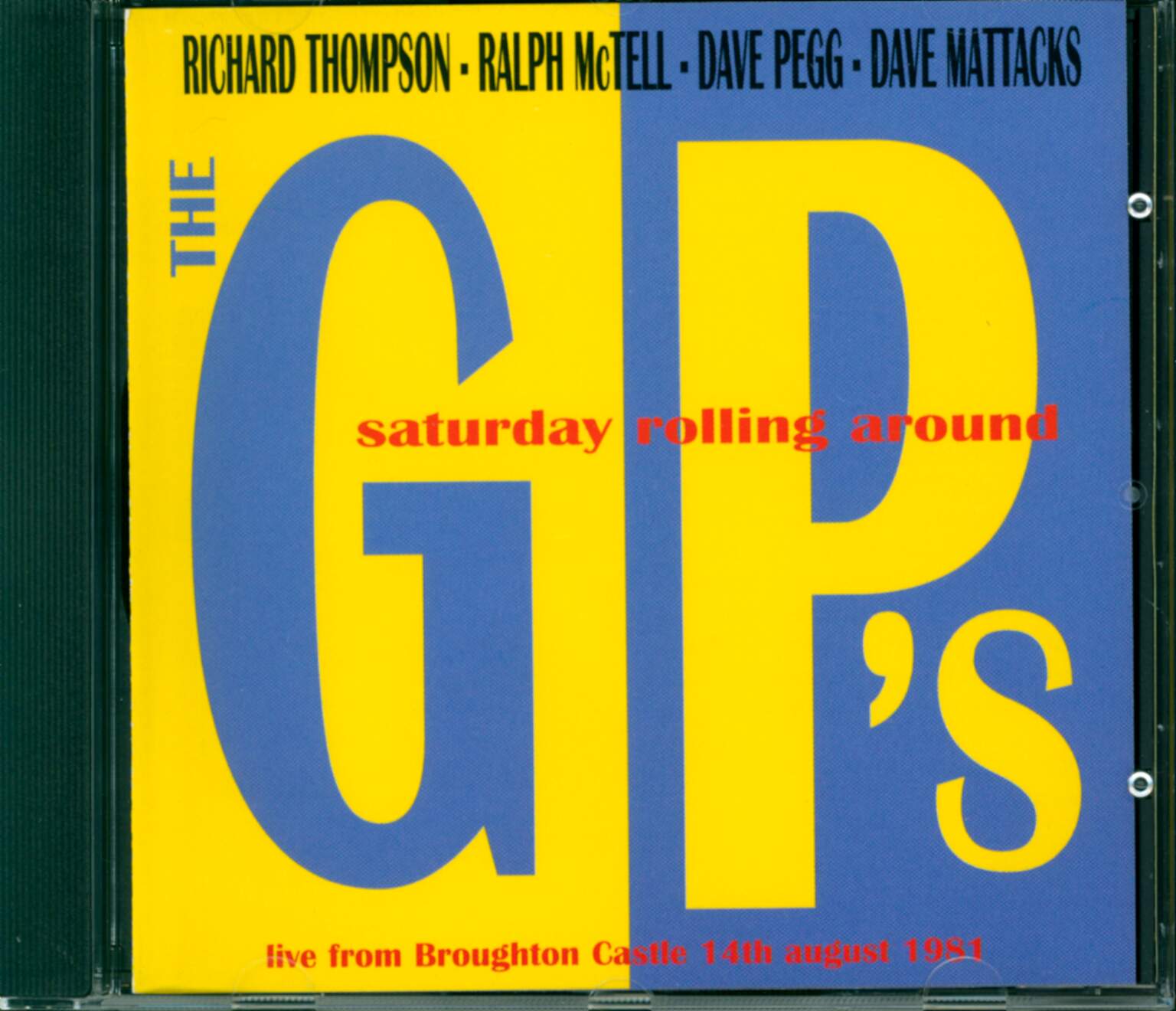 The GP's: Saturday Rolling Around