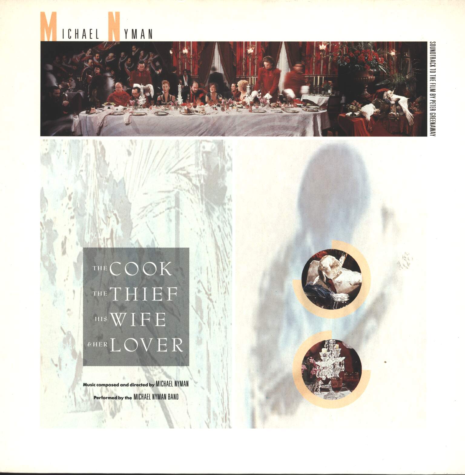 Michael Nyman / The Michael Nyman Band: The Cook, The Thief, His Wife And Her Lover