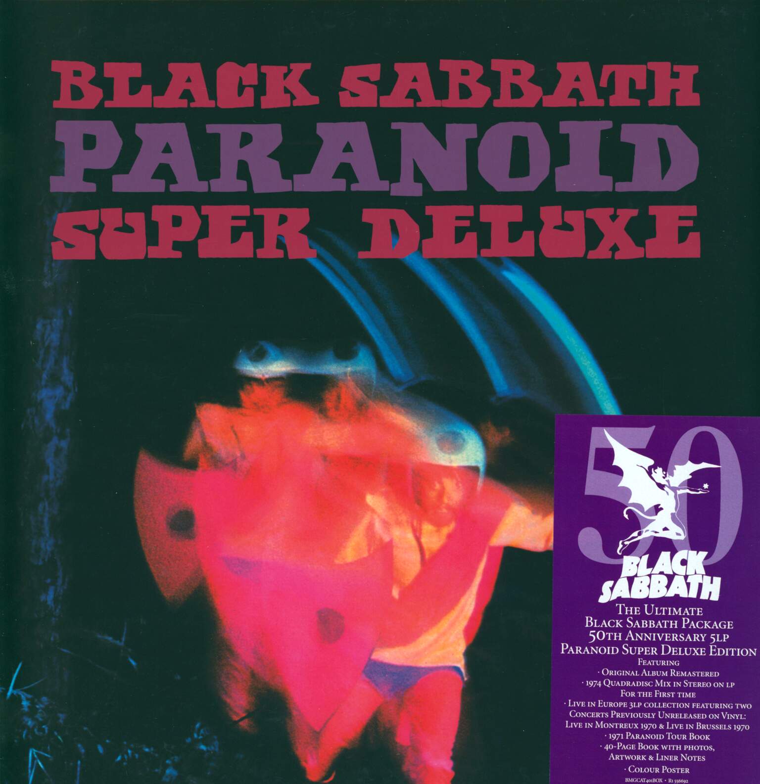 Black Sabbath: Paranoid Super Deluxe