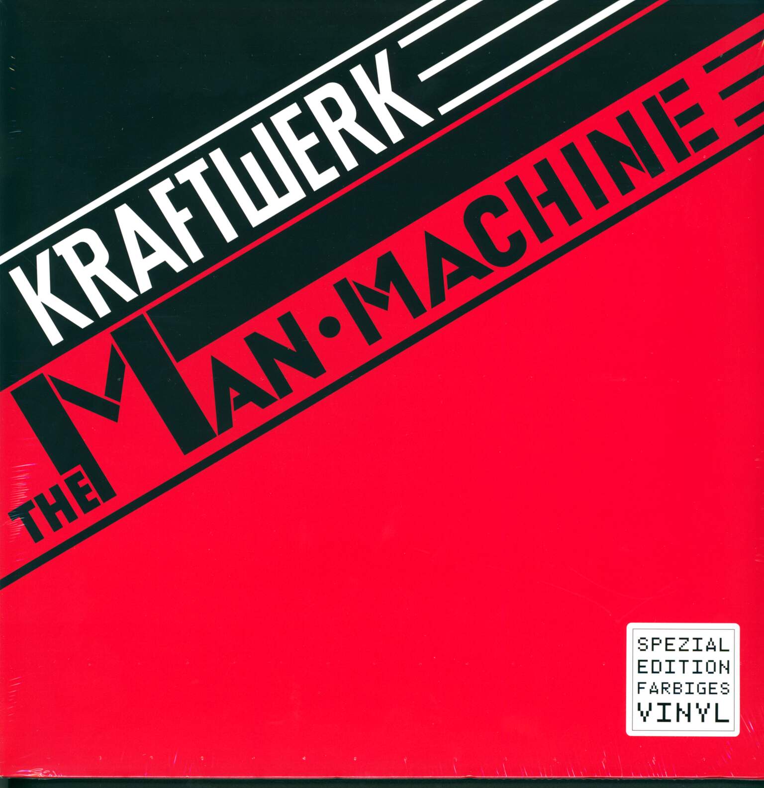 Kraftwerk: The Man Machine