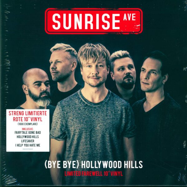 Sunrise Avenue: (Bye Bye) Hollywood Hills