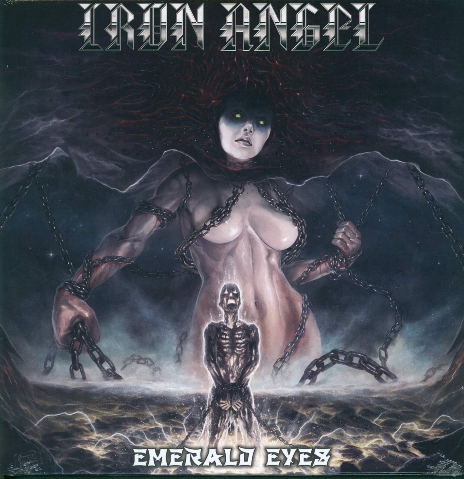 Iron Angel: Emerald Eyes