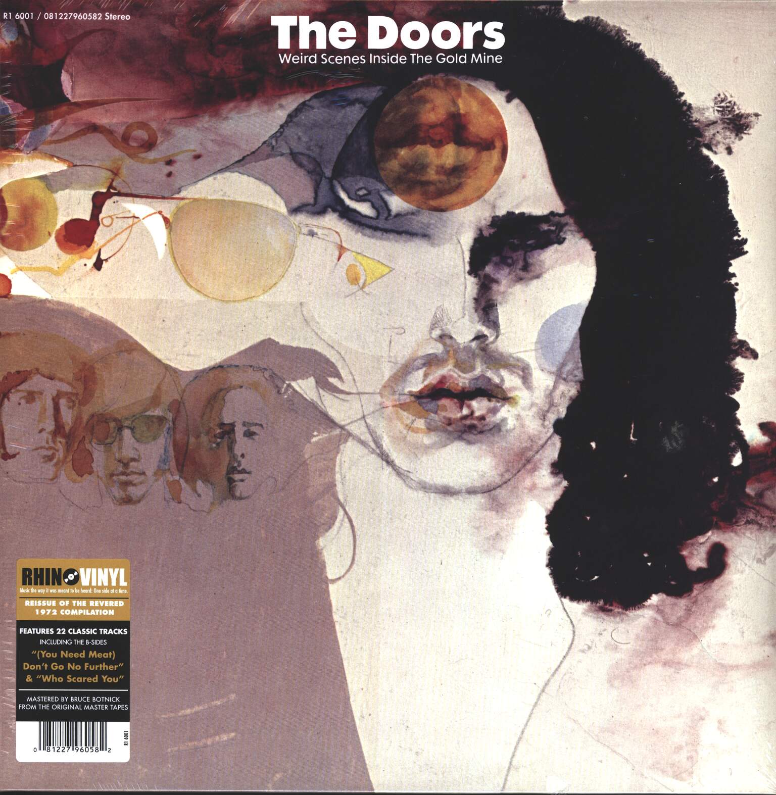 The Doors: Weird Scenes Inside The Gold Mine