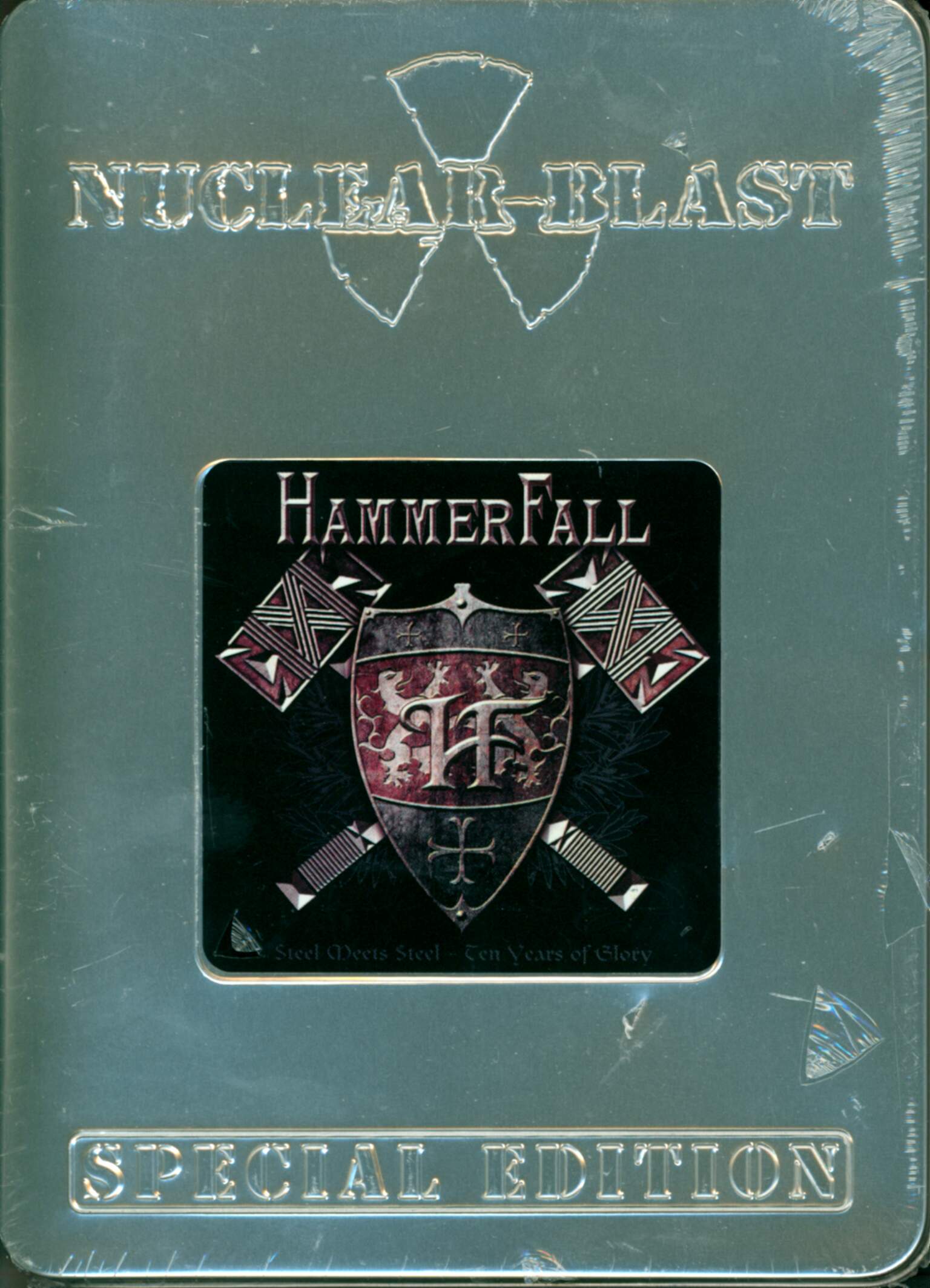 Hammerfall: Steel Meets Steel - Ten Years Of Glory