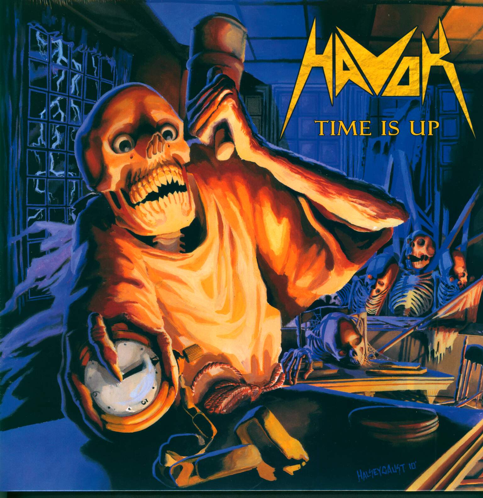 Havok: Time Is Up