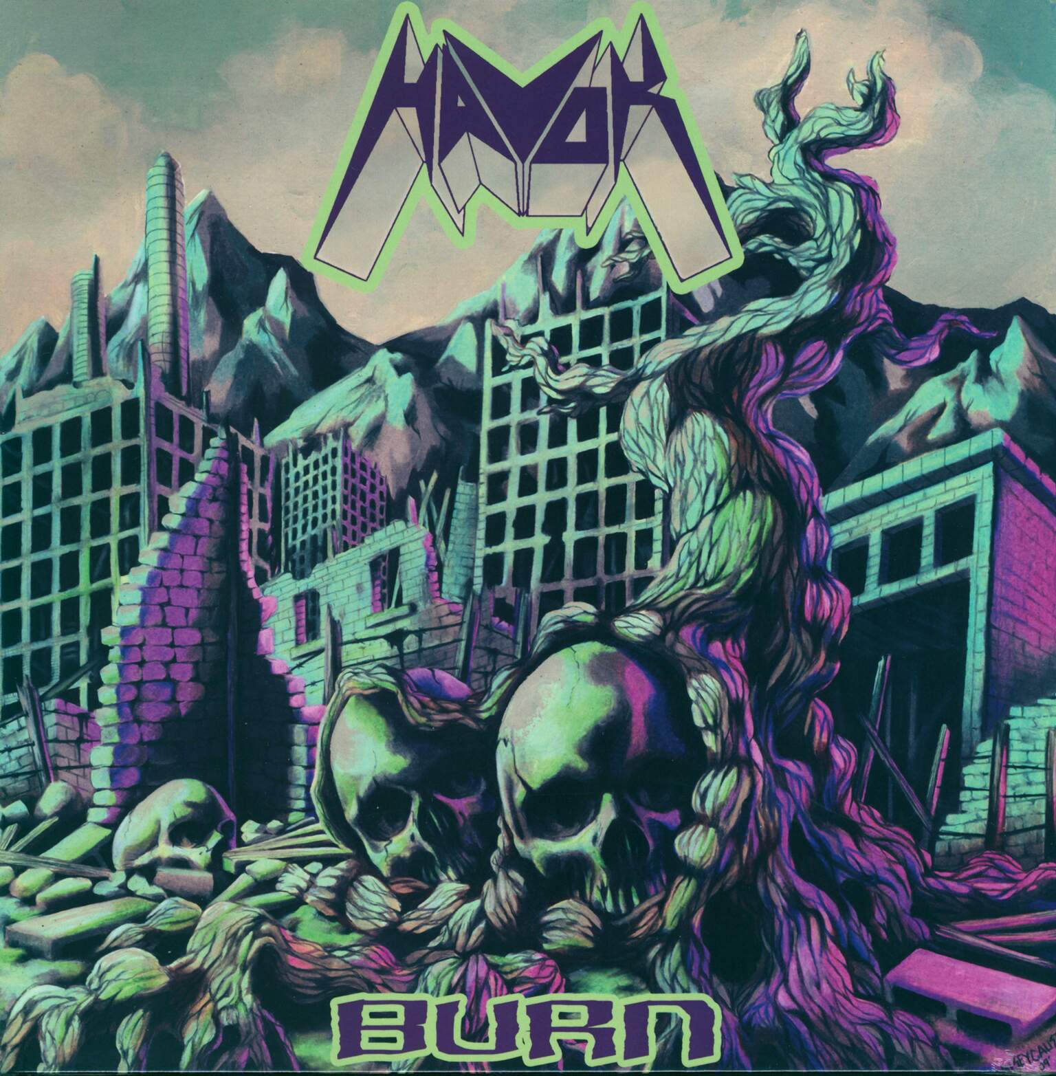Havok: Burn