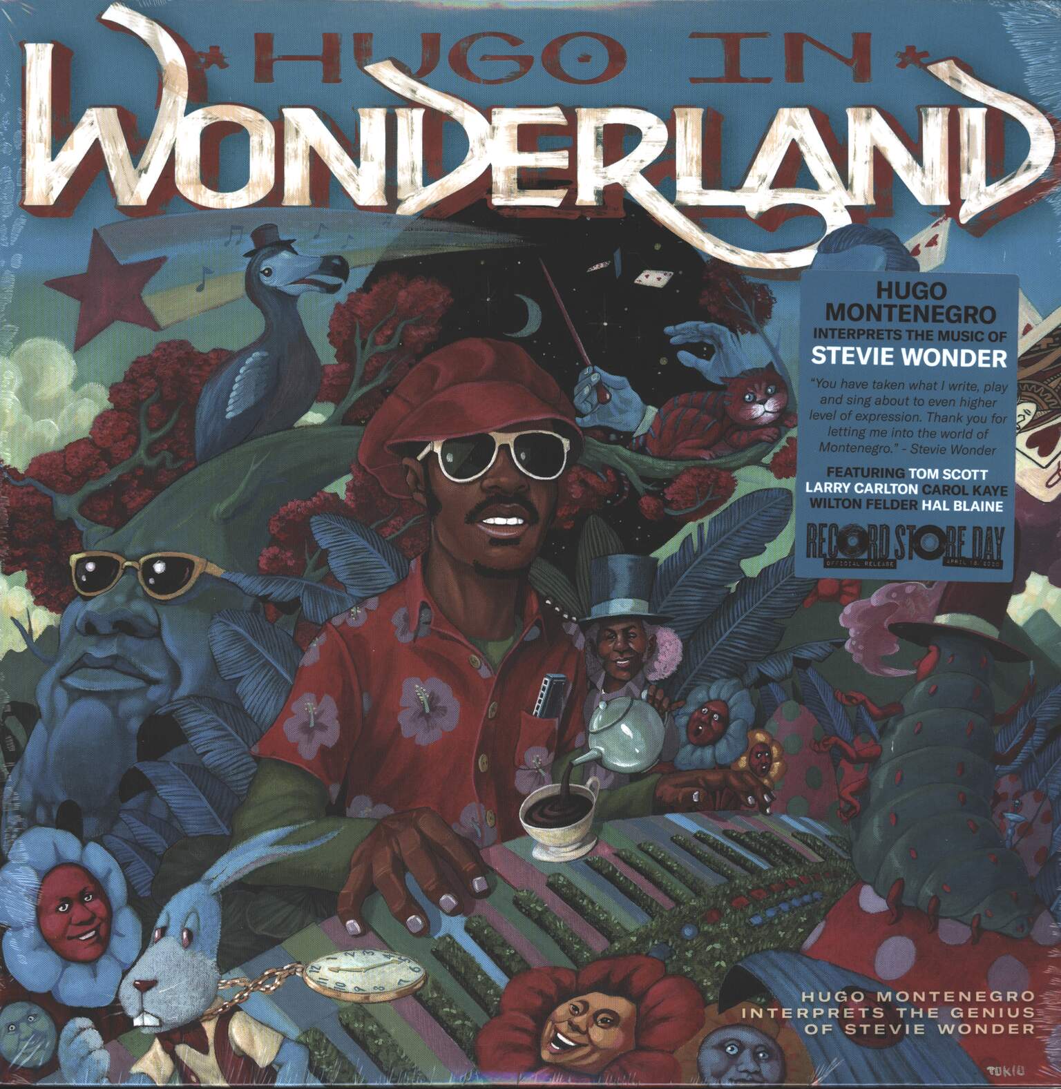 Hugo Montenegro: Hugo In Wonderland (Hugo Montenegro Interprets The Genius Of Stevie Wonder)