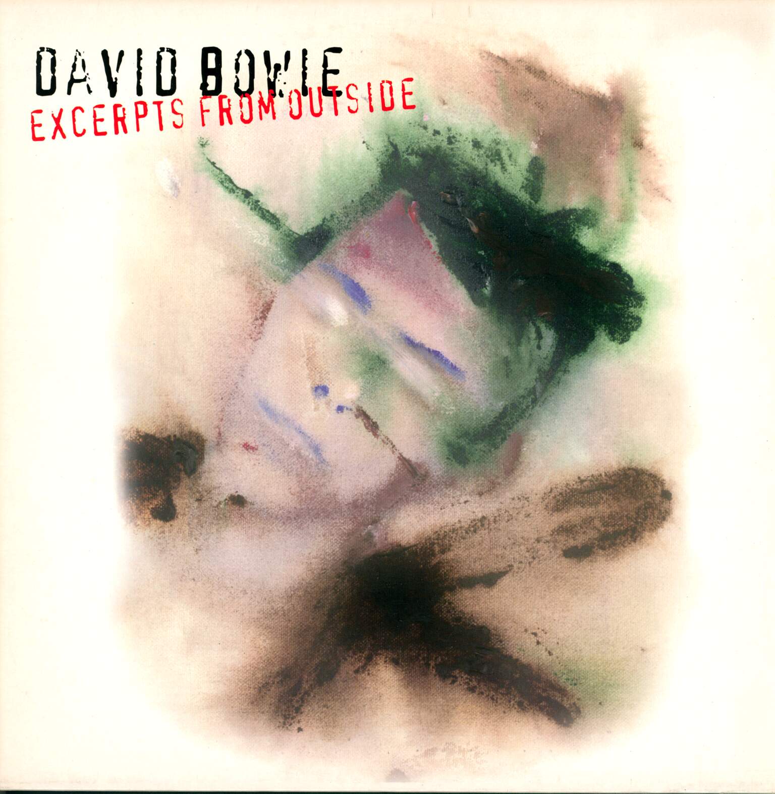 David Bowie: Excerpts From Outside (The Nathan Adler Diaries: A Hyper Cycle)