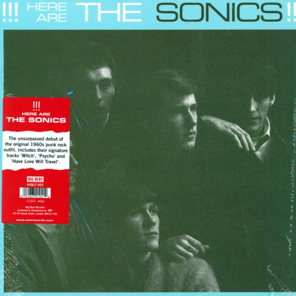 The Sonics: Here Are The Sonics!!!
