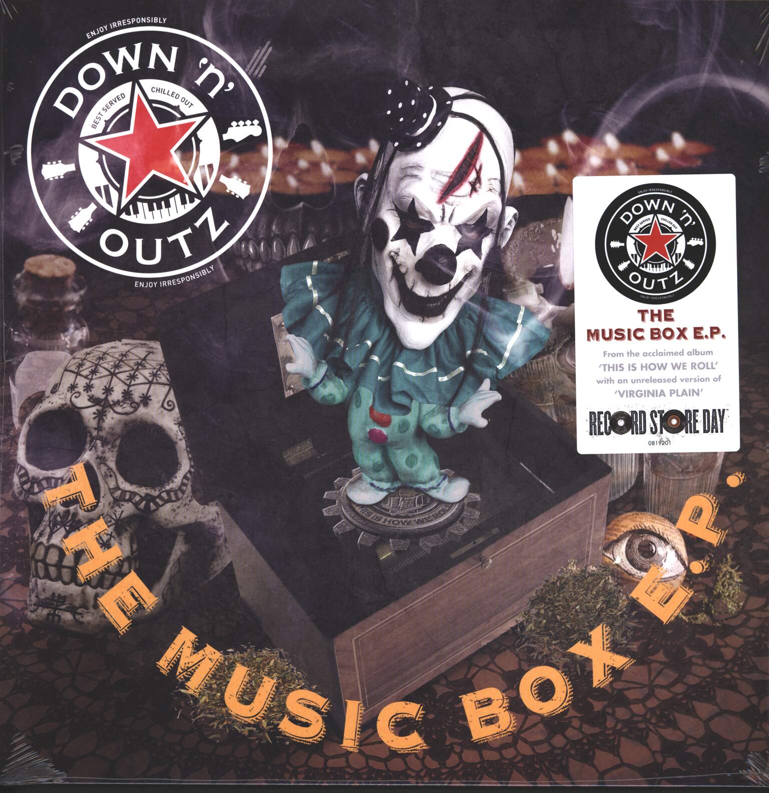 Joe Elliott's Down 'N' Outz: The Music Box E.P.