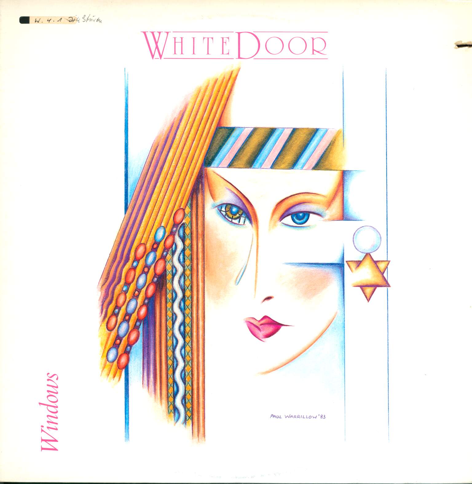 White Door: Windows