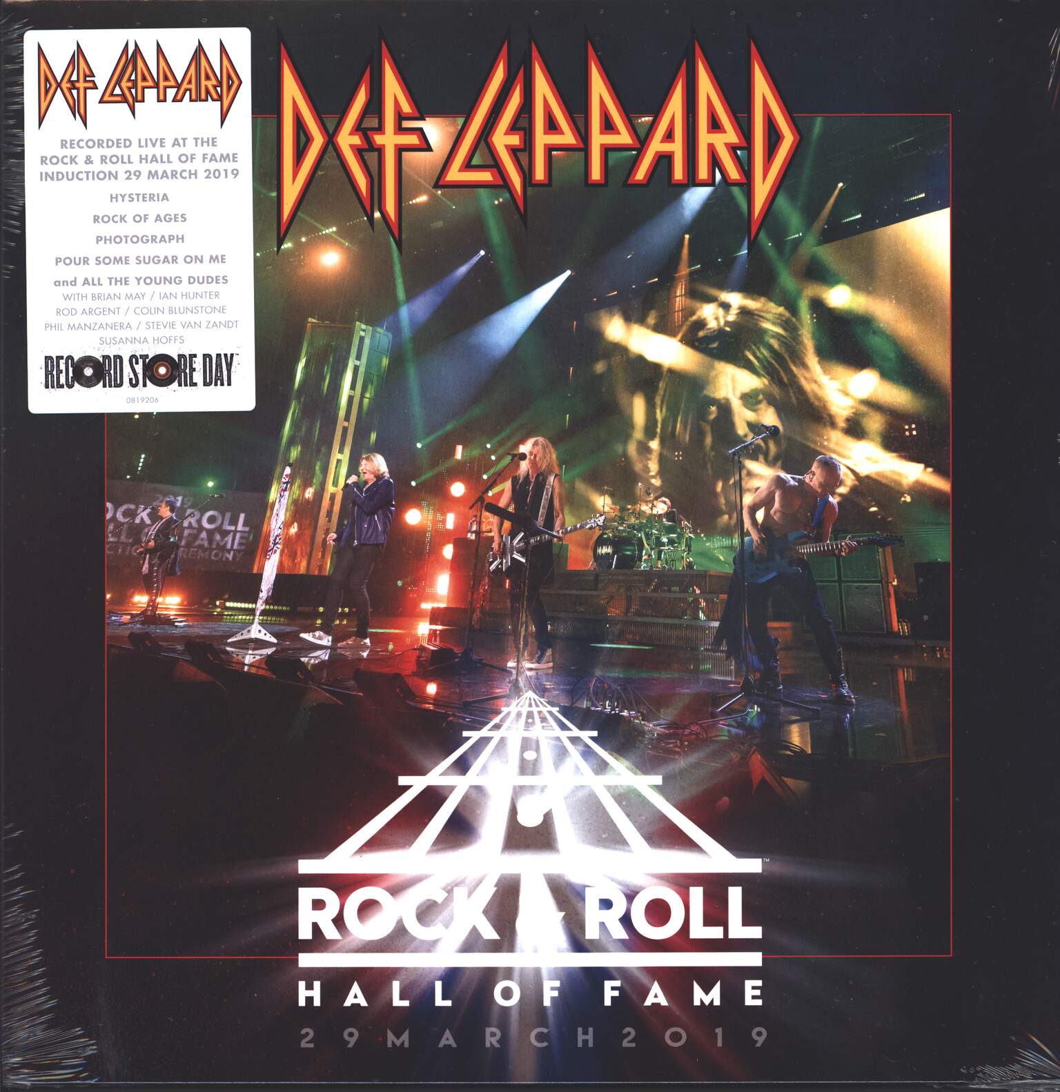 Def Leppard: Rock & Roll Hall Of Fame 29 March 2019