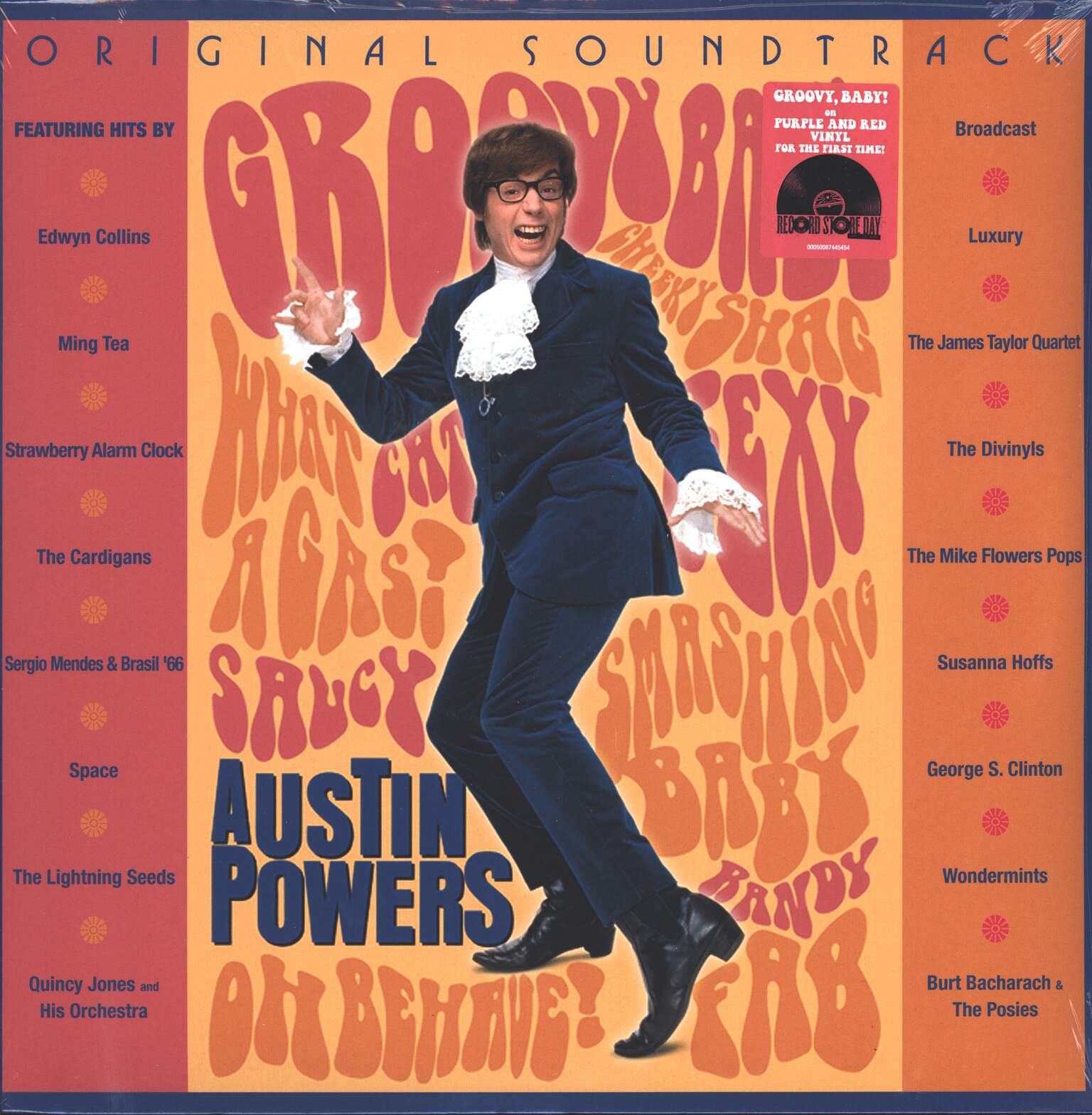 Various: Austin Powers (Original Soundtrack)