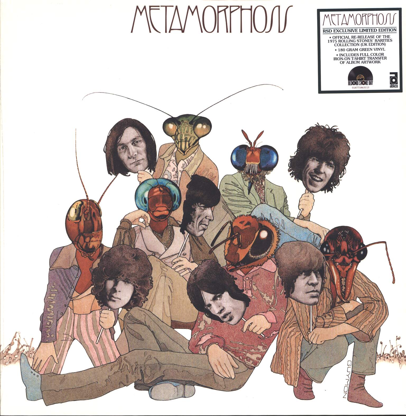 The Rolling Stones: Metamorphosis