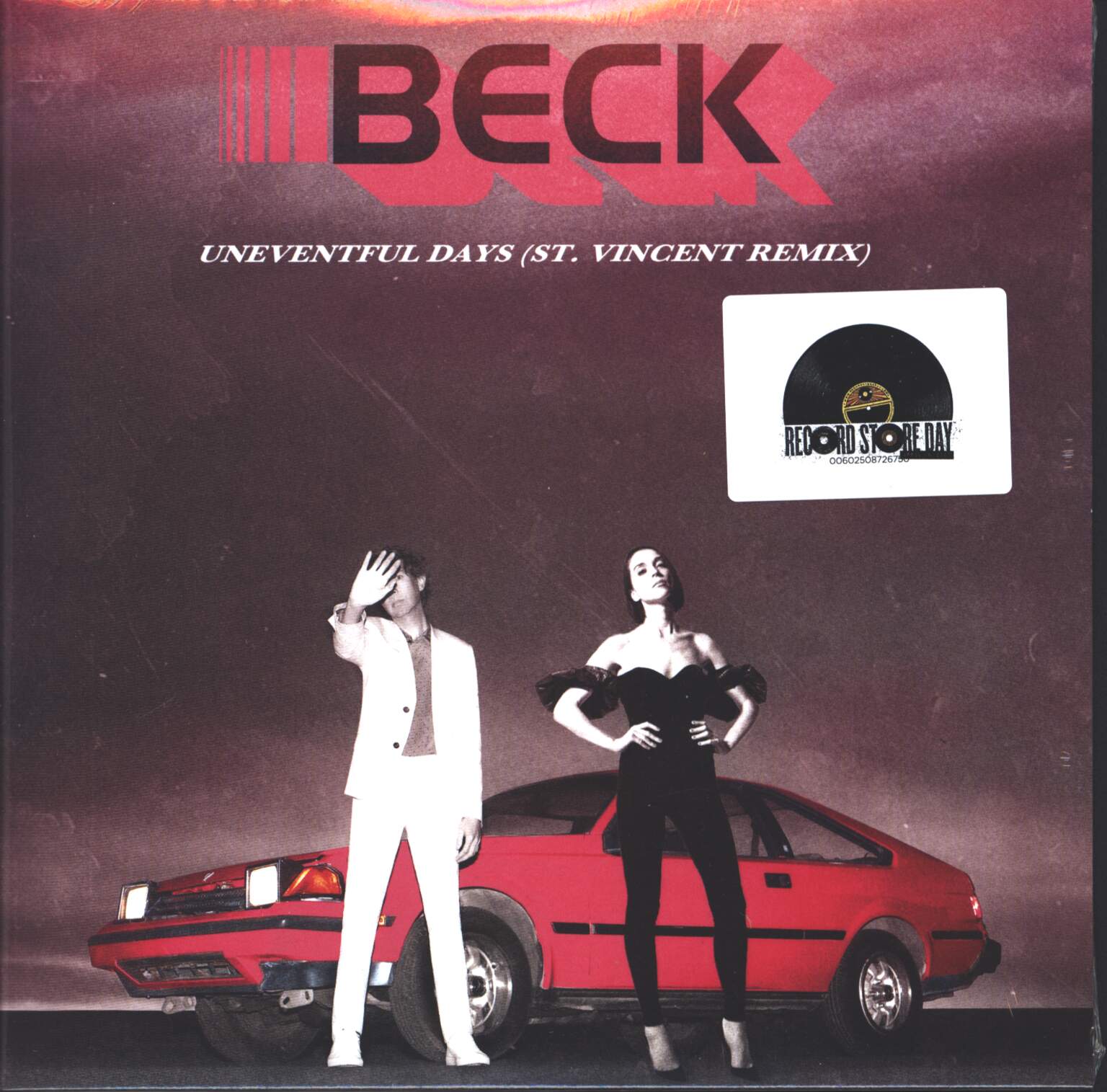 Beck: Uneventful Days (St. Vincent Remix)