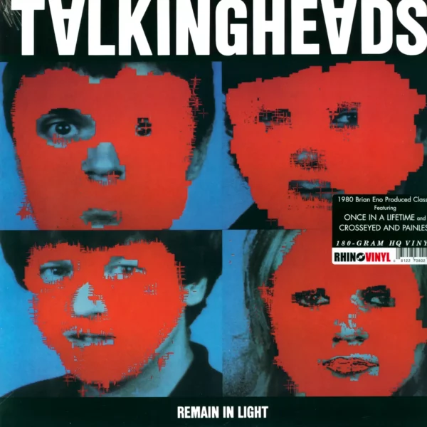 Talking Heads: Remain In Light