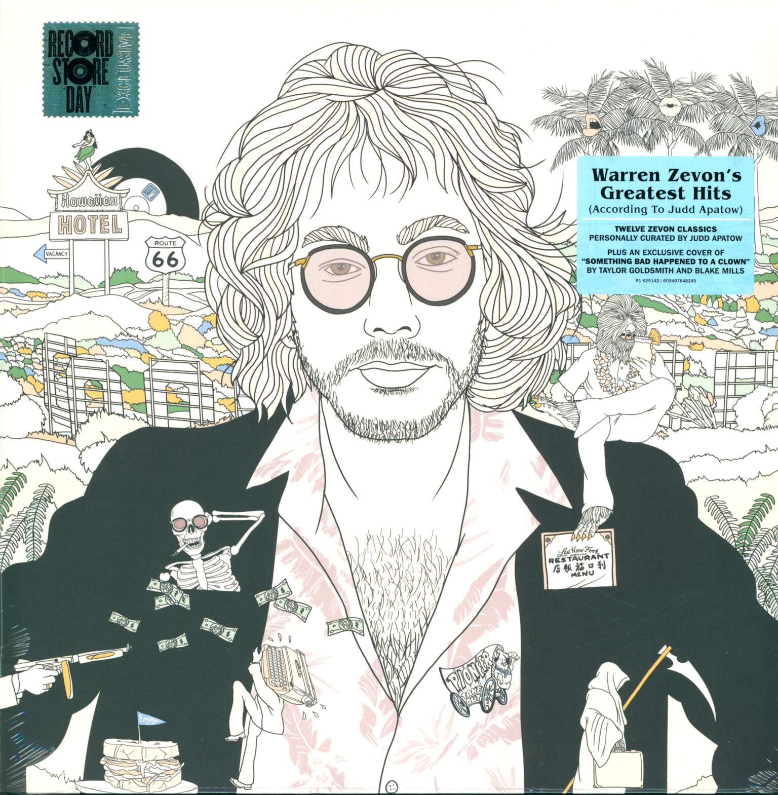 Warren Zevon: Warren Zevon's Greatest Hits (According To Judd Apatow)