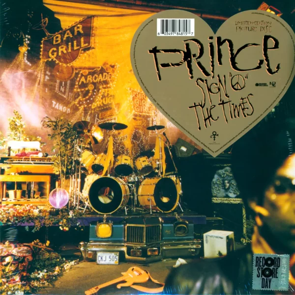 Prince: Sign "O" The Times