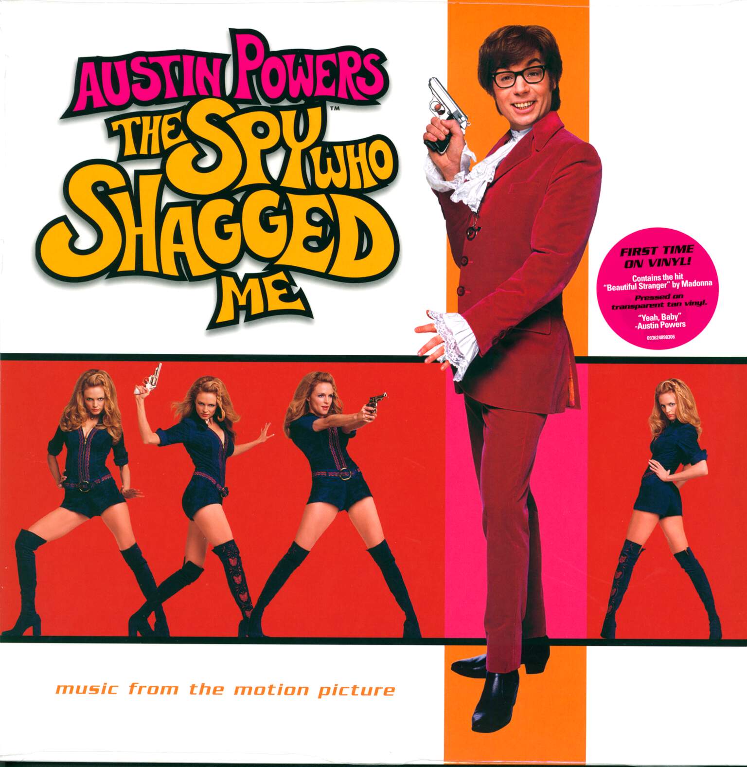 Various: Austin Powers - The Spy Who Shagged Me (Music From The Motion Picture)