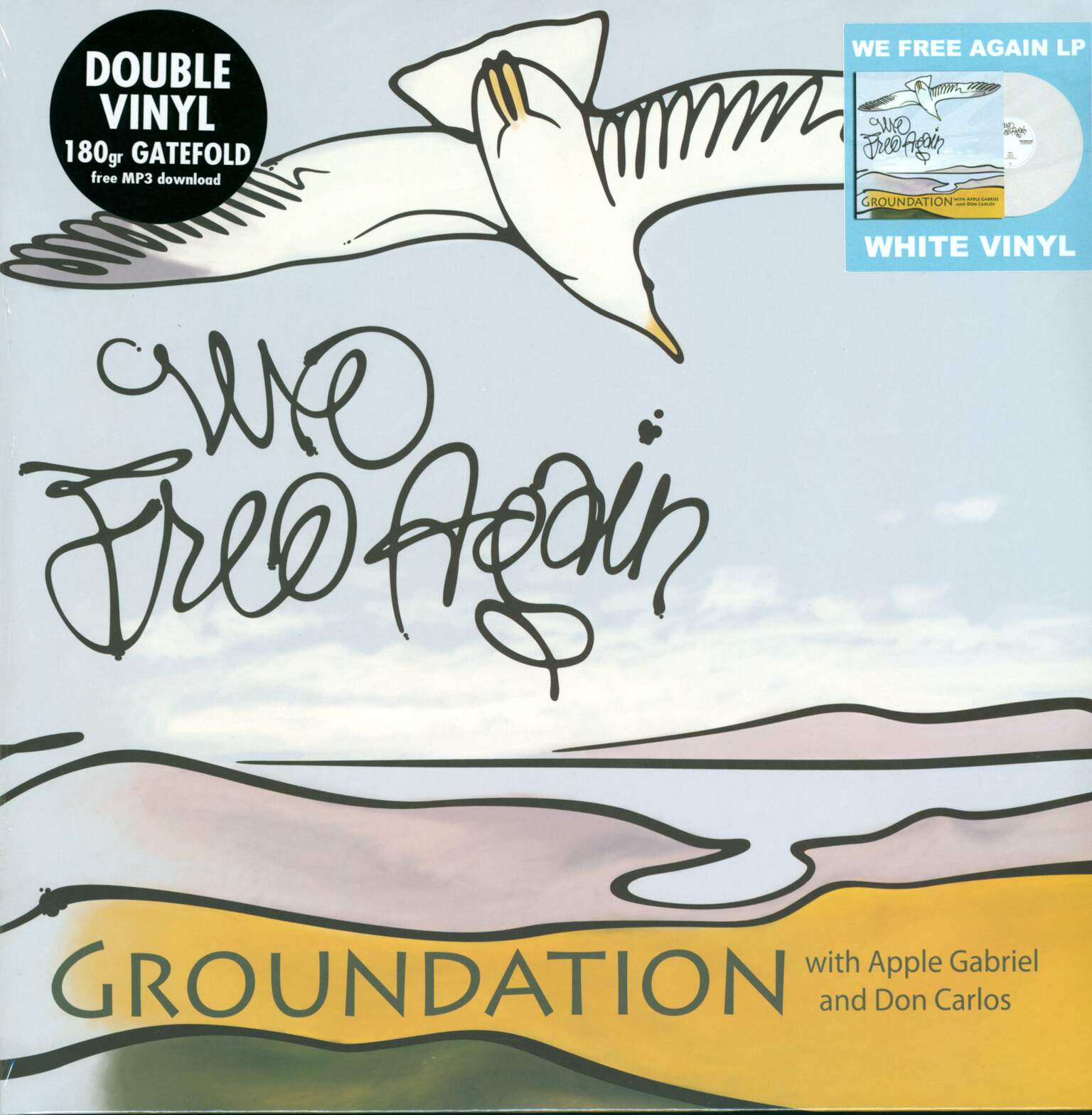 Groundation / Apple Gabriel / Don Carlos: We Free Again