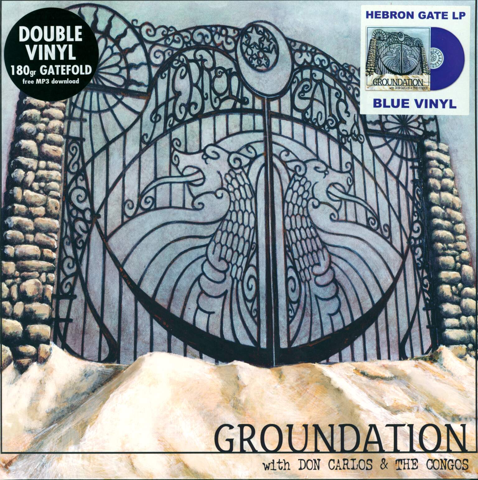 Groundation / Don Carlos / The Congos: Hebron Gate