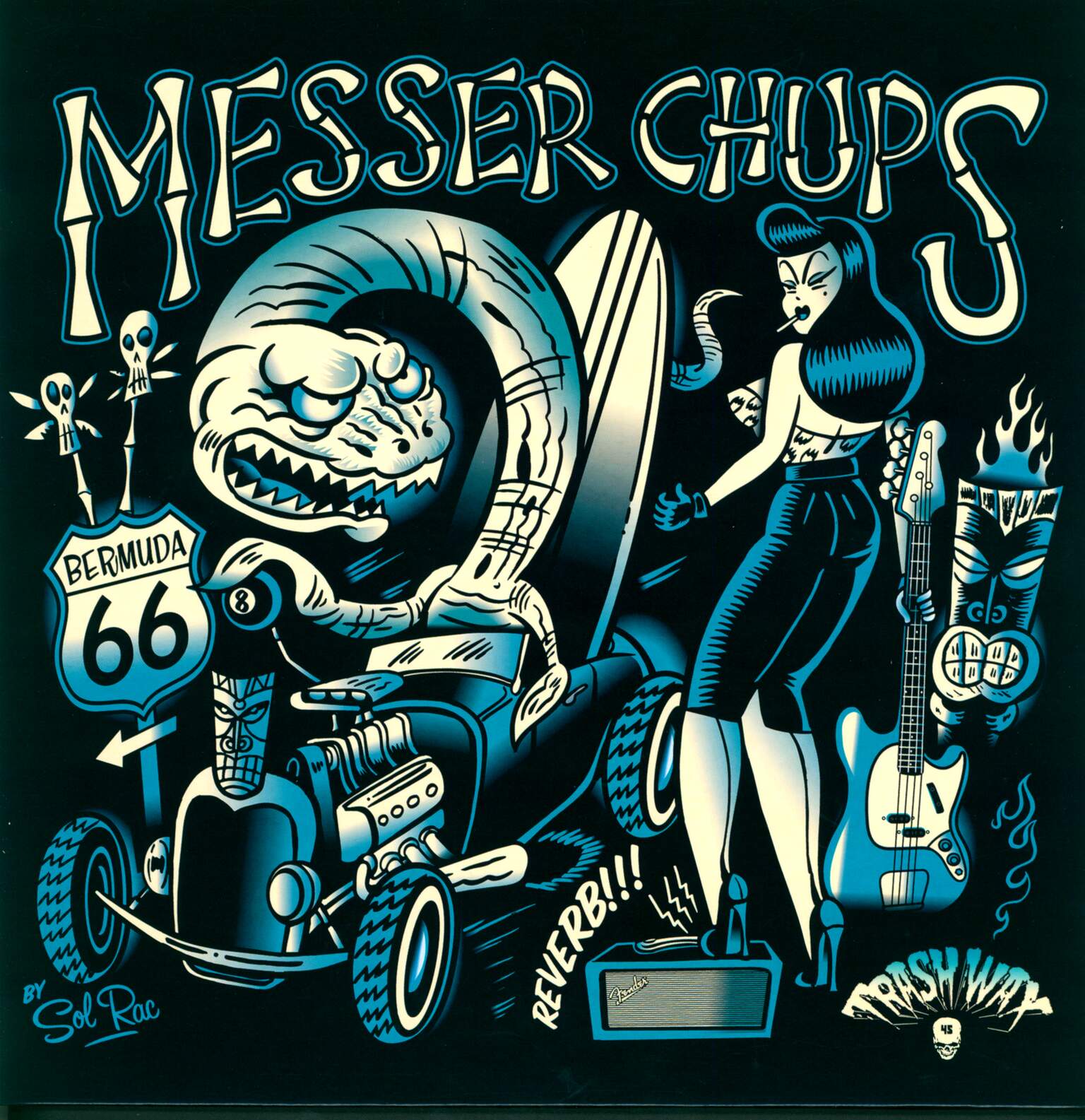 Messer Chups: Bermuda 66