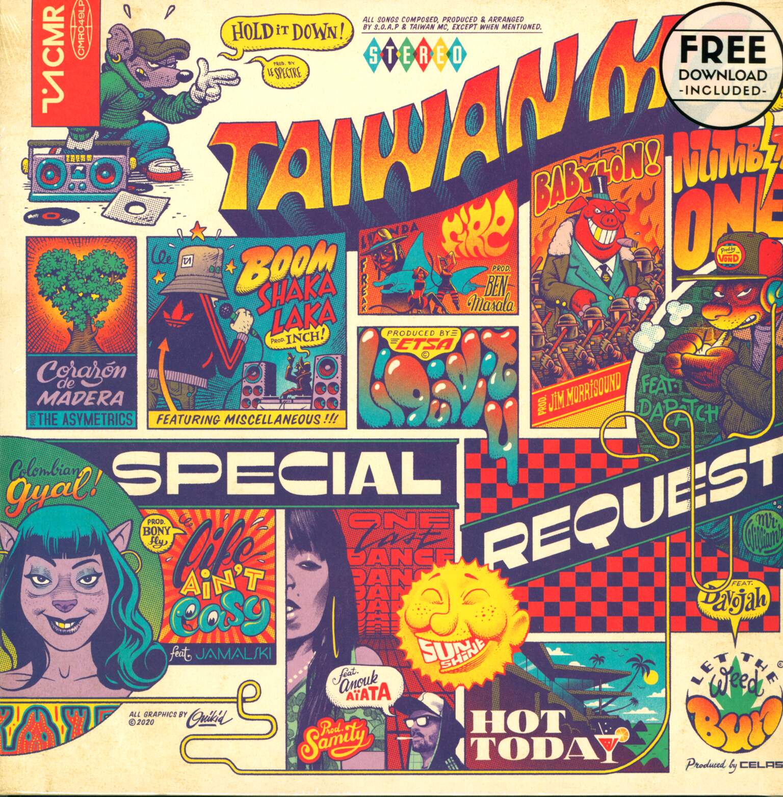 Taiwan MC: Special Request