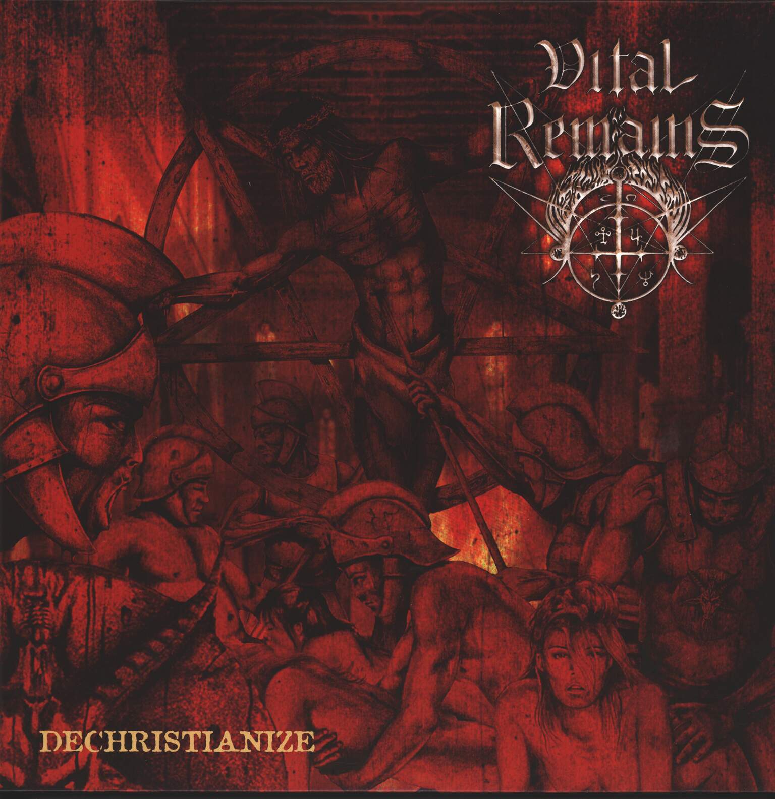 Vital Remains: Dechristianize