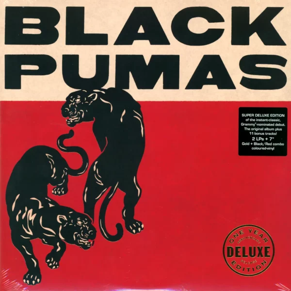 Black Pumas: Black Pumas