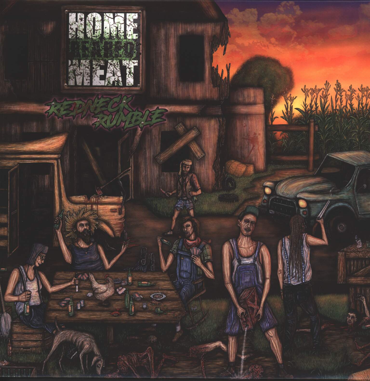 Home Reared Meat: Redneck Rumble