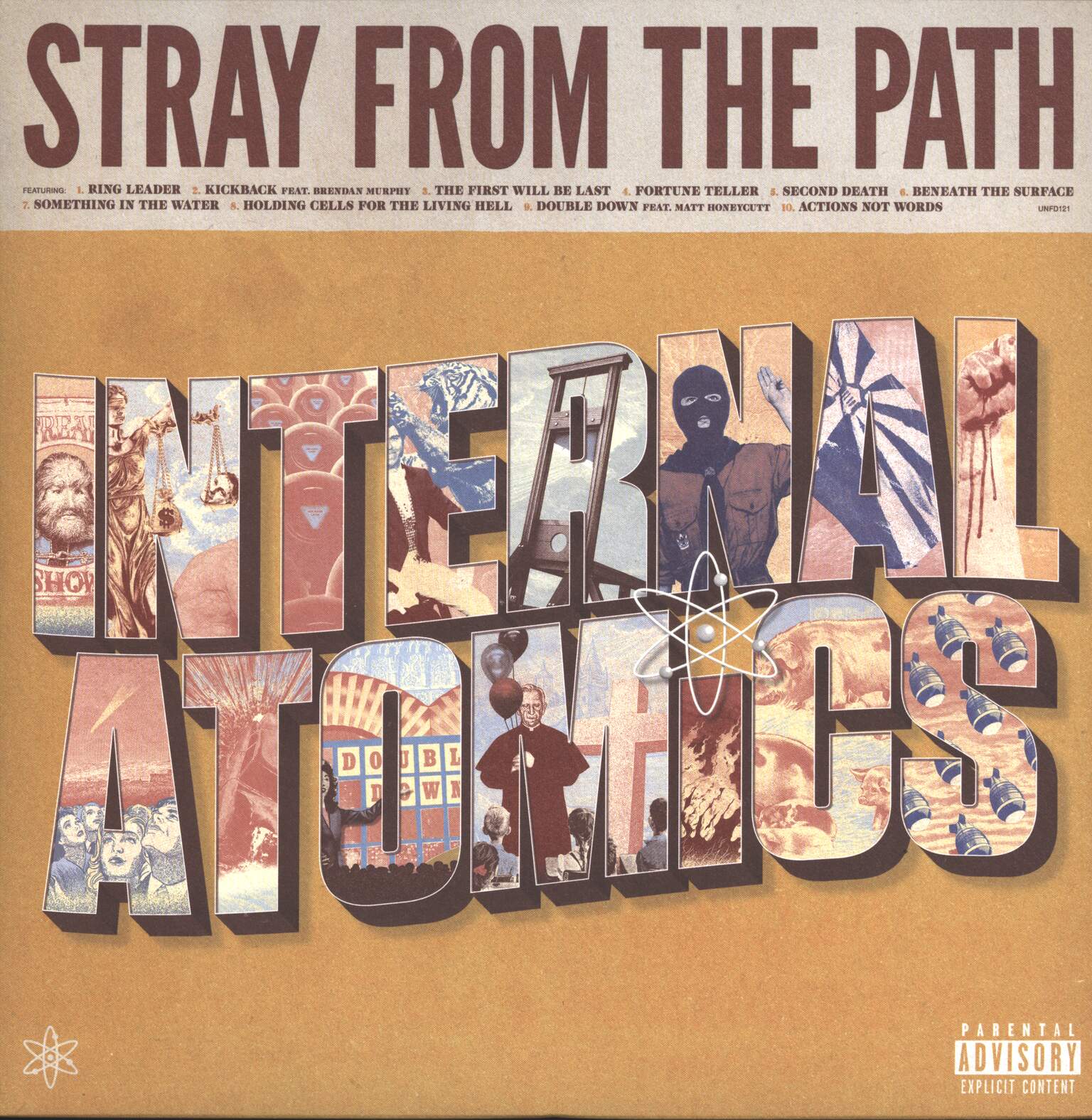 Stray From The Path: Internal Atomics